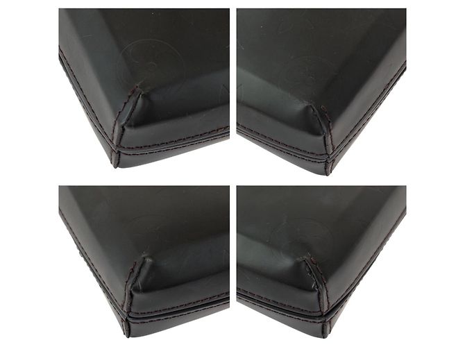 Louis Vuitton Lederpouch Braun - Ansicht 3