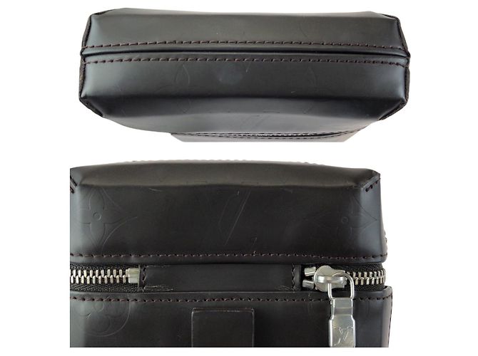 Louis Vuitton Lederpouch Braun - Ansicht 5