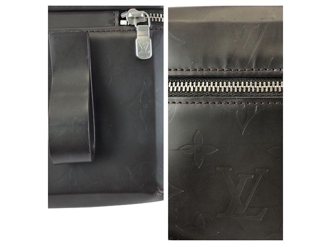 Louis Vuitton Lederpouch Braun - Ansicht 6