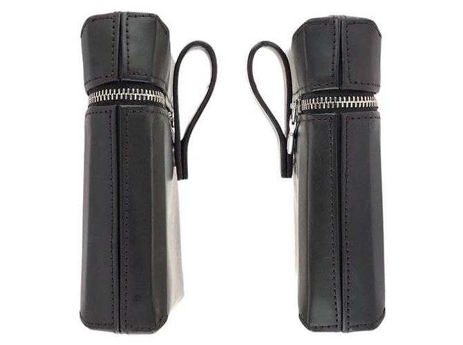 Louis Vuitton Lederpouch Braun - Ansicht 7