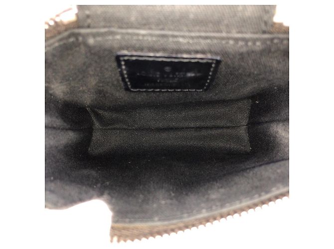 Louis Vuitton Lederpouch Braun - Ansicht 8