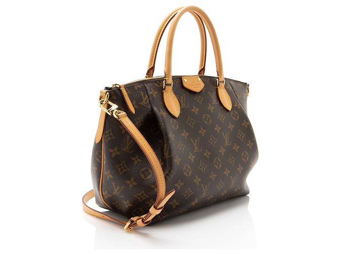 Bolsa Turenne MM em canvas Monogram Louis Vuitton Marrom - vista 2