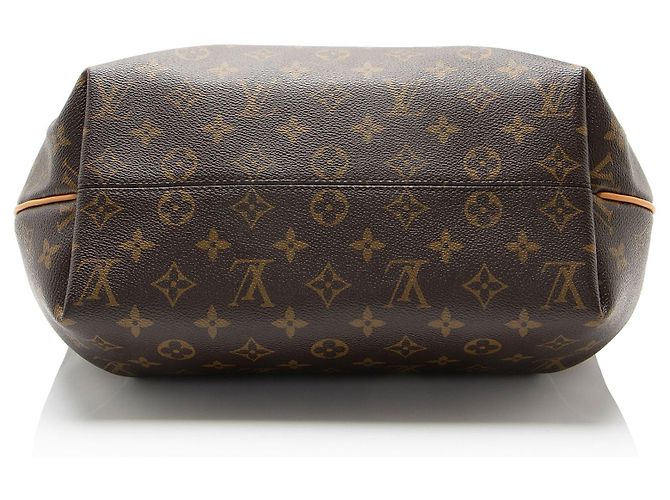 Bolsa Turenne MM em canvas Monogram Louis Vuitton Marrom - vista 4