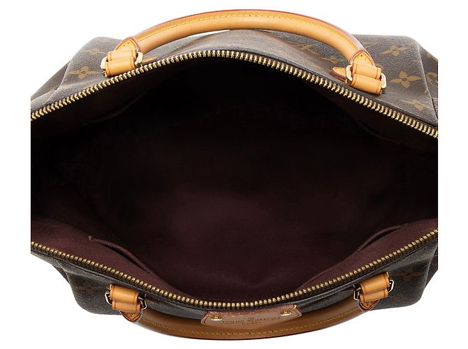 Bolsa Turenne MM em canvas Monogram Louis Vuitton Marrom - vista 7