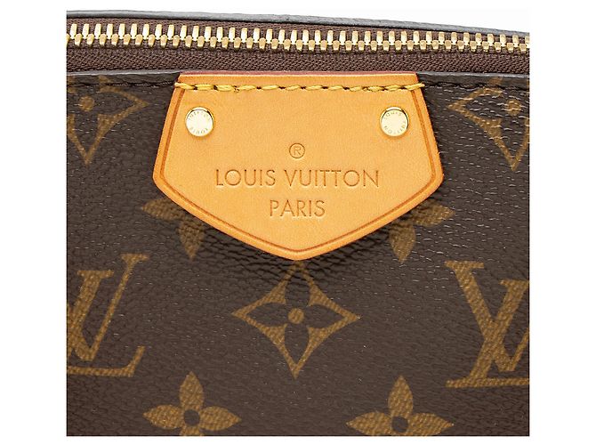 Bolsa Turenne MM em canvas Monogram Louis Vuitton Marrom - vista 9
