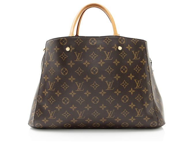 Montaigne GM Tote aus Monogram Canvas Louis Vuitton Braun - Ansicht 3