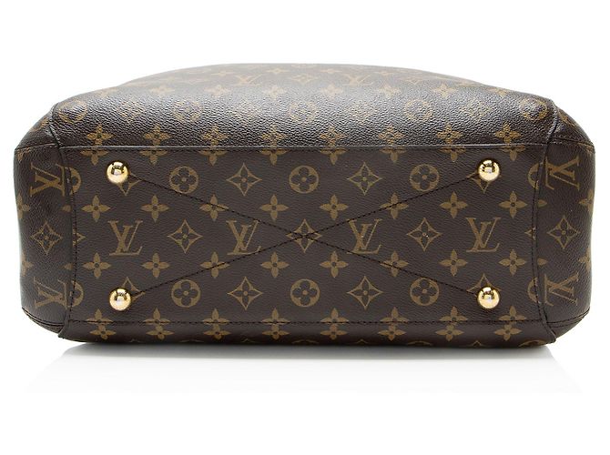 Montaigne GM Tote aus Monogram Canvas Louis Vuitton Braun - Ansicht 4