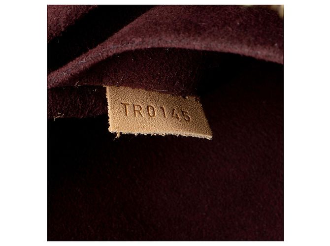 Montaigne GM Tote aus Monogram Canvas Louis Vuitton Braun - Ansicht 6