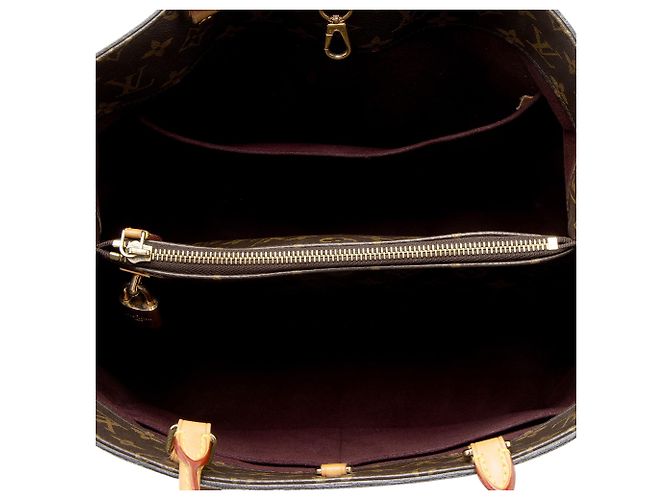 Montaigne GM Tote aus Monogram Canvas Louis Vuitton Braun - Ansicht 7