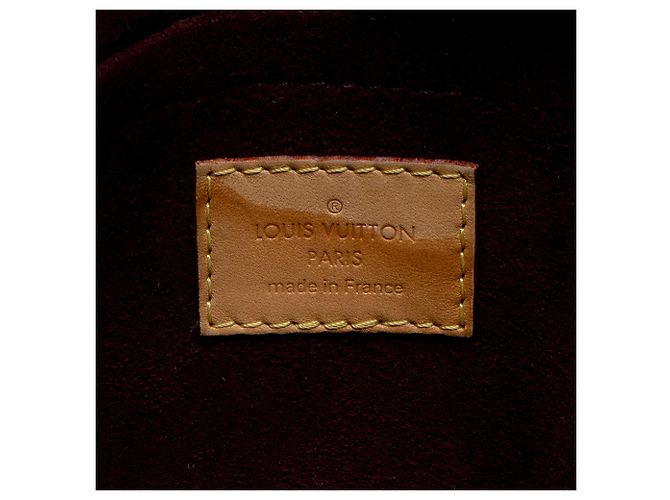 Montaigne GM Tote aus Monogram Canvas Louis Vuitton Braun - Ansicht 8