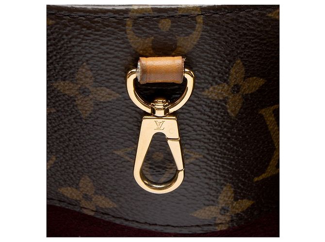 Montaigne GM Tote aus Monogram Canvas Louis Vuitton Braun - Ansicht 9
