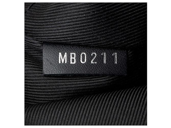 Borsa a tracolla Louis Vuitton Damier Graphite Avenue Nero - vista 6