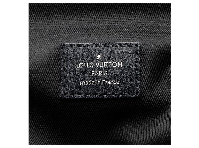 Borsa a tracolla Louis Vuitton Damier Graphite Avenue Nero - vista 8