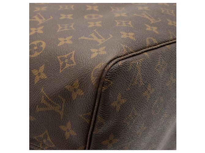 Neverfull GM Tote aus Monogram Canvas Louis Vuitton Braun - Ansicht 10