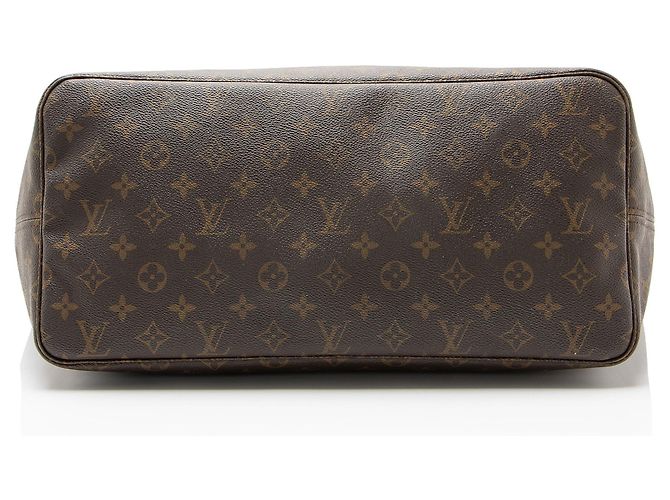 Neverfull GM Tote aus Monogram Canvas Louis Vuitton Braun - Ansicht 4