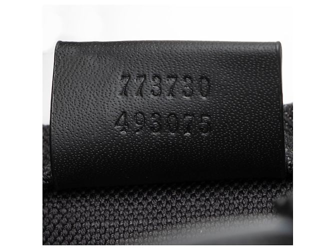 Mini tote Gucci GG Denim Ophidia Nero - vista 6