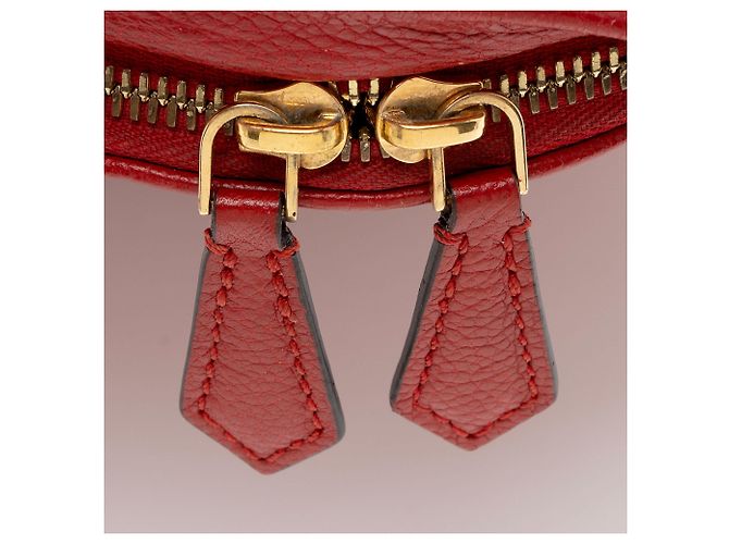 Zaino Louis Vuitton Monogram Empreinte Sorbonne Rosso - vista 10