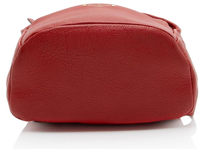 Zaino Louis Vuitton Monogram Empreinte Sorbonne Rosso - vista 4