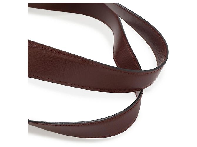 Must de Cartier Leder-Tote-Bag Braun - Ansicht 4
