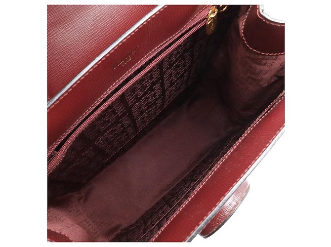 Must de Cartier Leder-Tote-Bag Braun - Ansicht 5