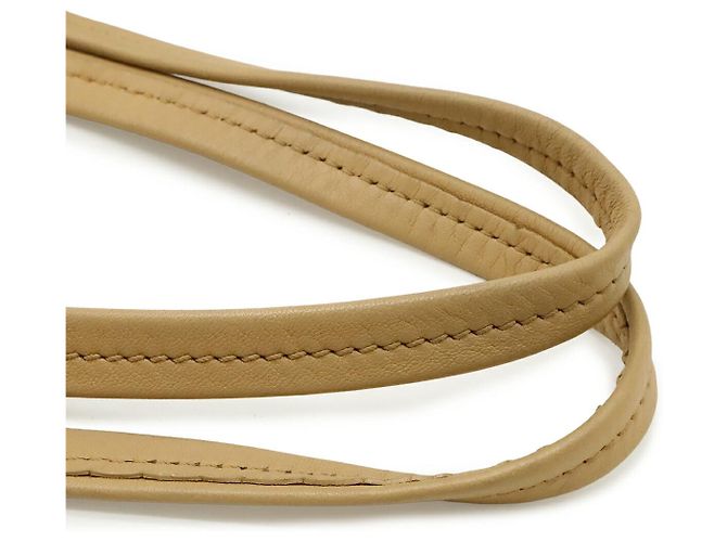 Céline Celine Leder Horizontal Cabas Bicolor Tote Bag Braun Beige - Ansicht 4
