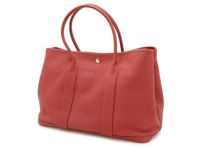 Hermès Bolsa Tote Hermes Garden Party Rosa - vista 2