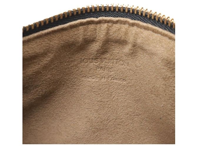 Borsa Louis Vuitton Monogram Multicolor Mini Speedy Nero - vista 8