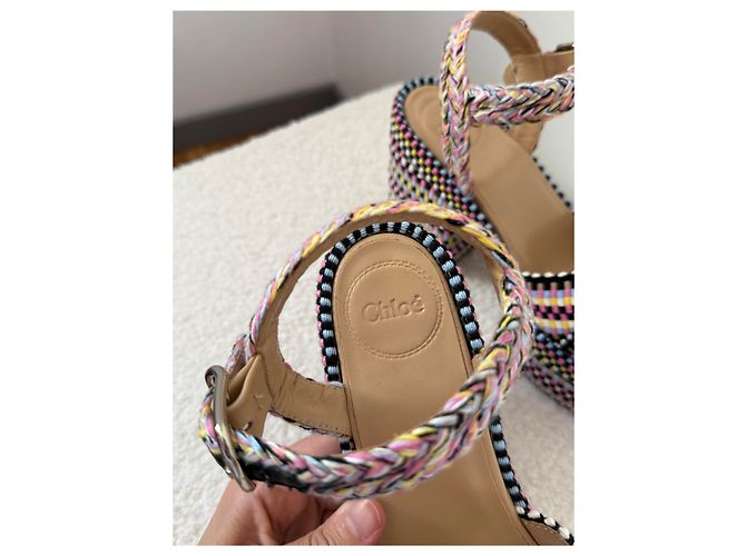 Décolleté Chloé taglia 36 - nuovo mai indossato - vista 3