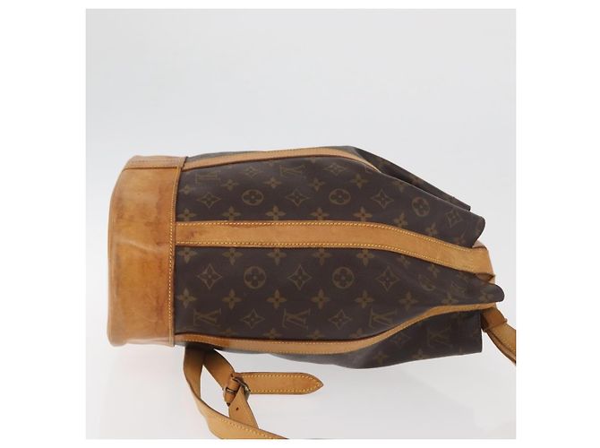 Louis Vuitton Randonnee Monogram Canvas PM Marrone - vista 3