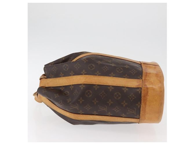 Louis Vuitton Randonnee Monogram Canvas PM Marrone - vista 4