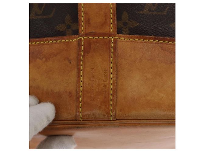 Louis Vuitton Randonnee Monogram Canvas PM Marrone - vista 6