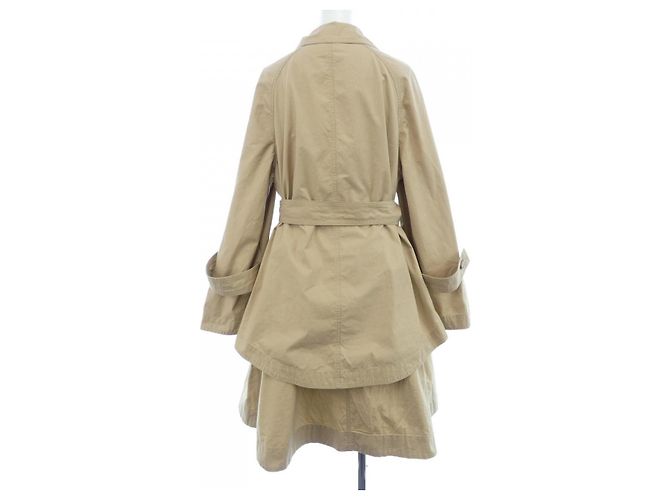 Abrigo Moncler Genius DUNGENESS Beige - vista 2