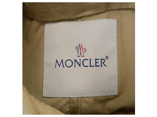 Abrigo Moncler Genius DUNGENESS Beige - vista 4