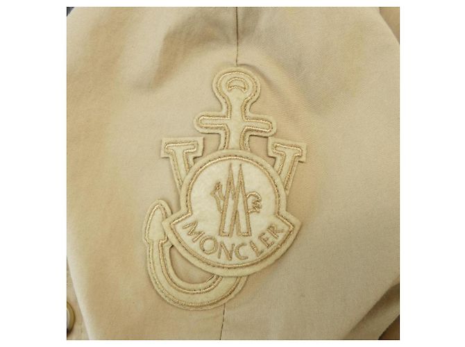 Abrigo Moncler Genius DUNGENESS Beige - vista 5