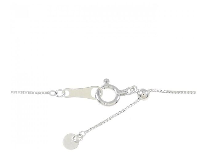 Autre Marque Collana Cross Diamond in Au750 Argento - vista 5