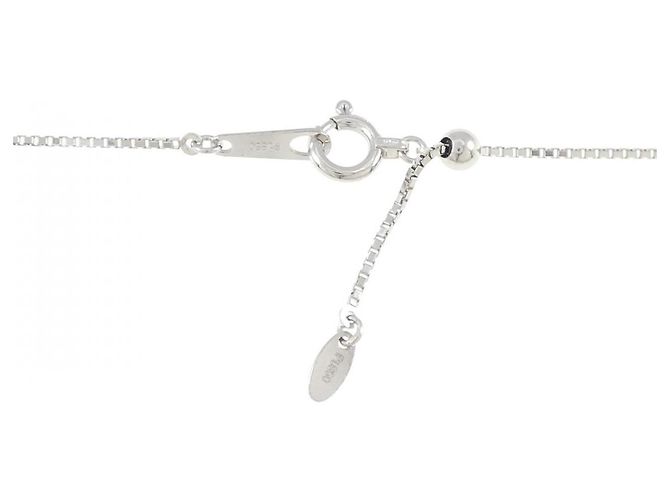 Autre Marque Collana di Diamanti PT900 PT850 Argento - vista 5