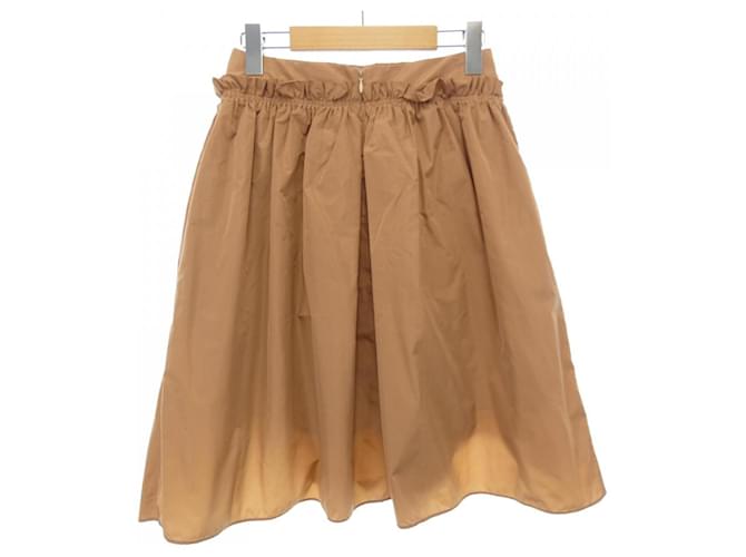 Autre Marque Falda CARVEN Naranja - vista 2