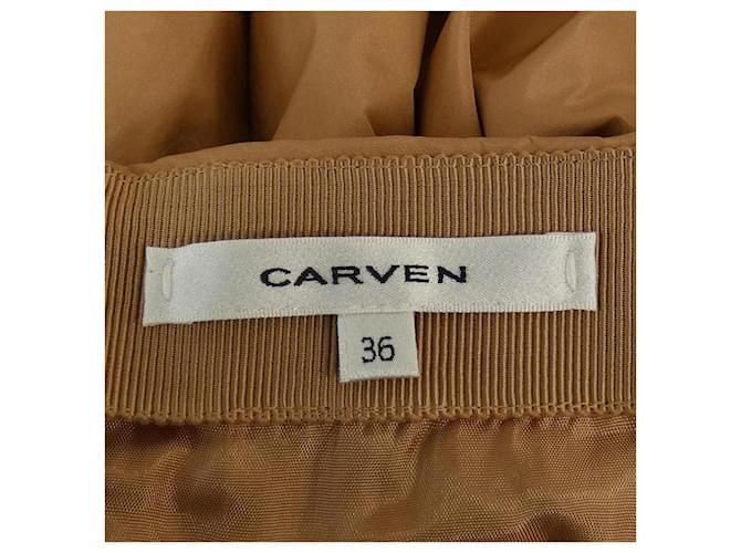 Autre Marque Falda CARVEN Naranja - vista 4