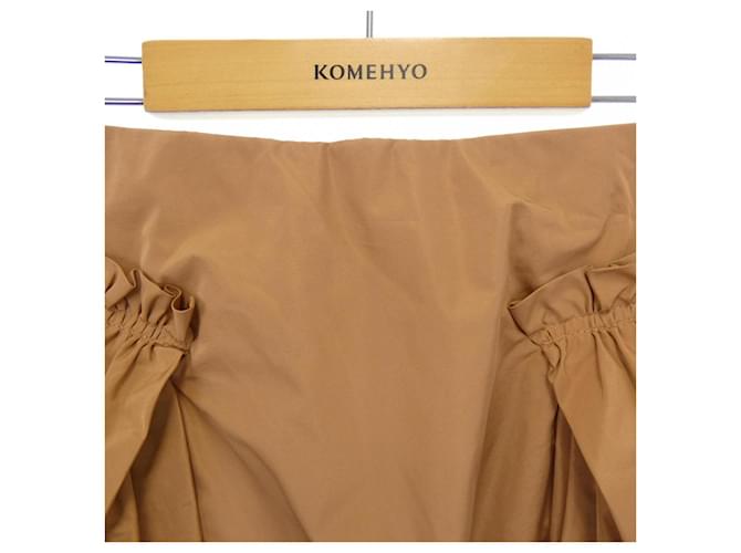 Autre Marque Falda CARVEN Naranja - vista 5