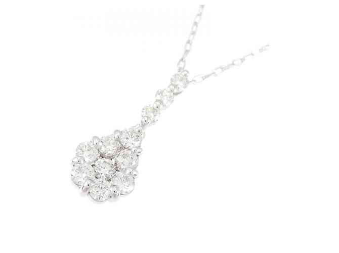 Autre Marque Collana con Diamanti Au750 Argento - vista 3