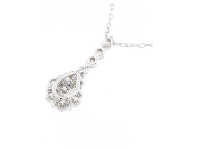 Autre Marque Collana con Diamanti Au750 Argento - vista 4