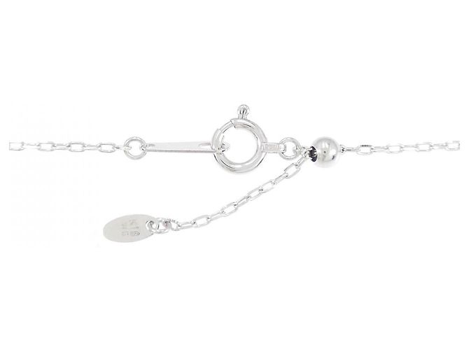 Autre Marque Collana con Diamanti Au750 Argento - vista 5