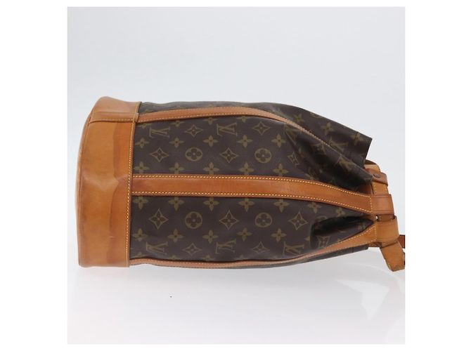 Louis Vuitton Randonnee Monogram Canvas PM Marrone - vista 3