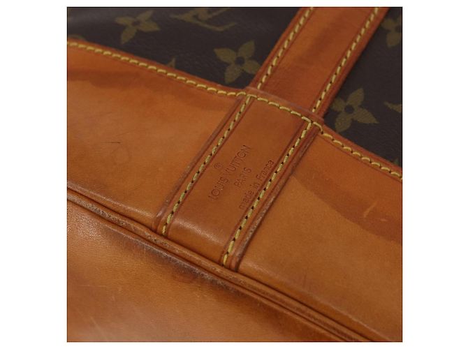 Louis Vuitton Randonnee Monogram Canvas PM Marrone - vista 6