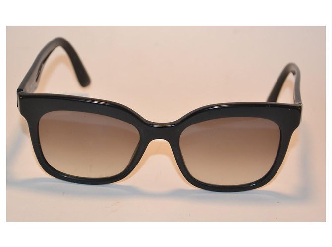 Gafas de sol Prada SPR24Q negras Negro - vista 2