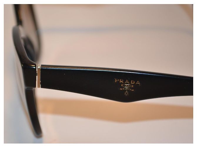 Gafas de sol Prada SPR24Q negras Negro - vista 4