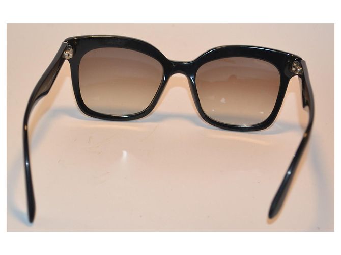 Gafas de sol Prada SPR24Q negras Negro - vista 5