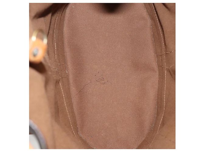 Zaino Louis Vuitton Randonnee Monogram Canvas PM Marrone - vista 5