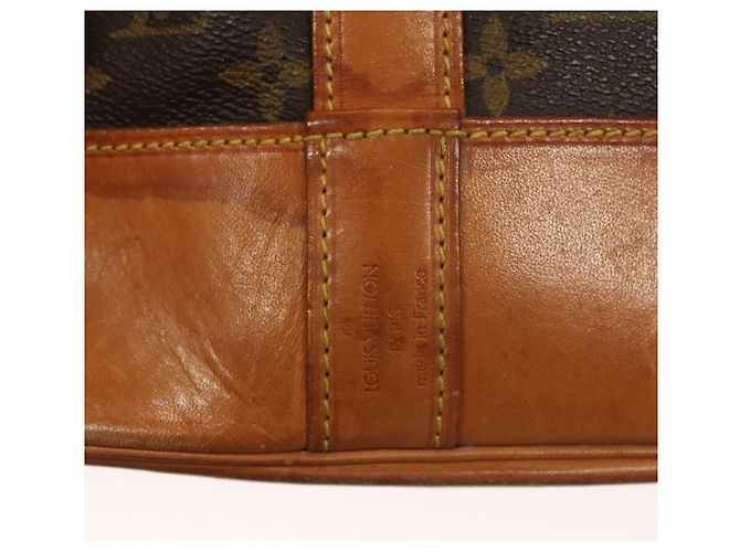 Zaino Louis Vuitton Randonnee Monogram Canvas PM Marrone - vista 6