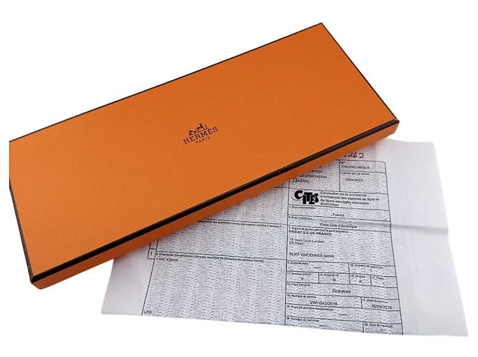 Hermès Hermes Rodeo Charm PM Lila - Ansicht 7